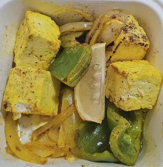 Tandoori Paneer Tikka (V)