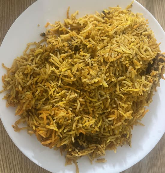 Goat Biryani
