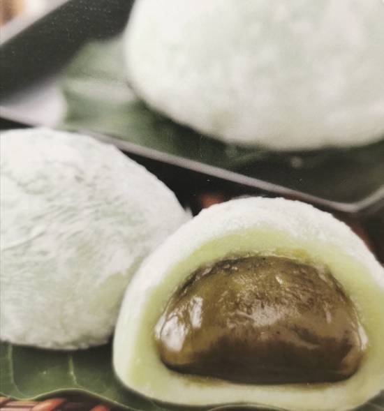 Green Tea Mochi