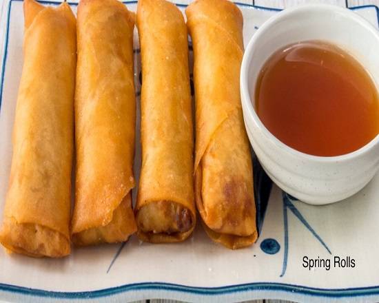 Spring Rolls 4pc