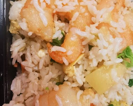 Malay King Prawn and Pineapple Fried Rice（i）