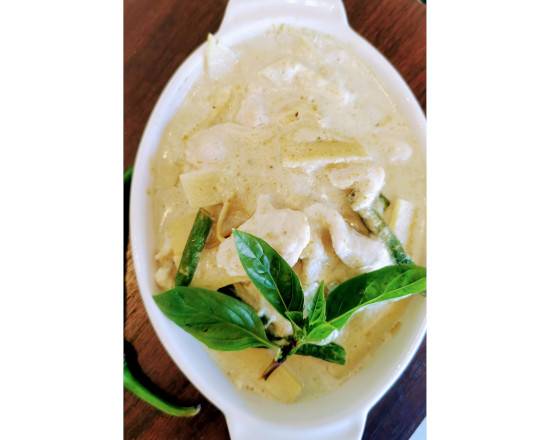 Chicken Green Curry