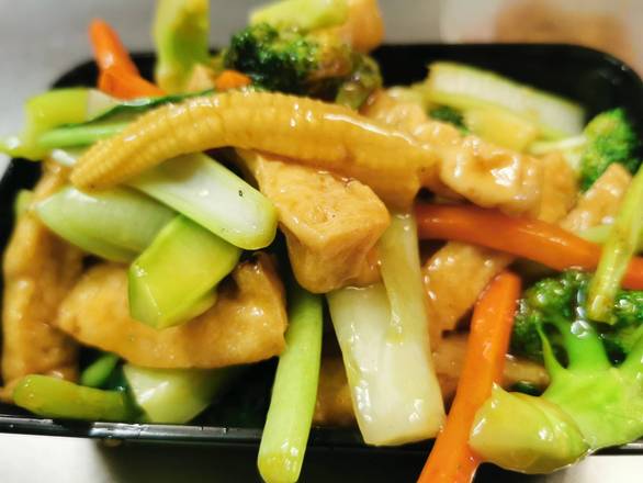 Bean Curd and Vege