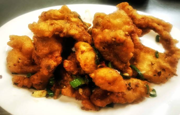 Salt and Pepper Pork Chops