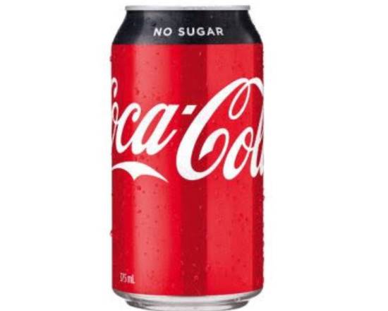 Coke no Sugar Can