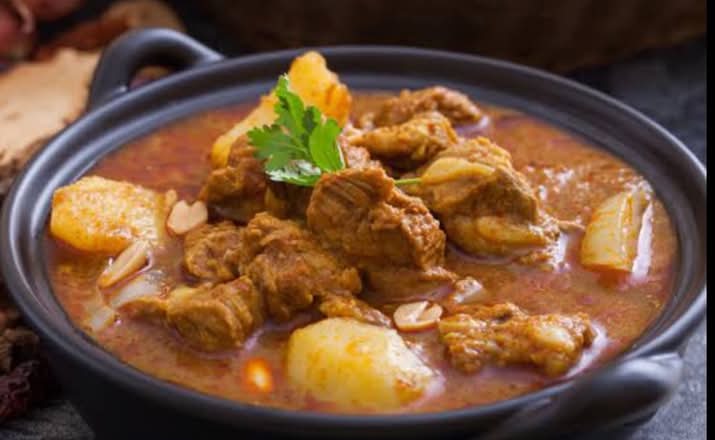 Massaman Curry Beef