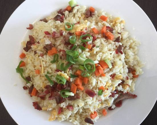 Vegan Chicken Fried Rice
