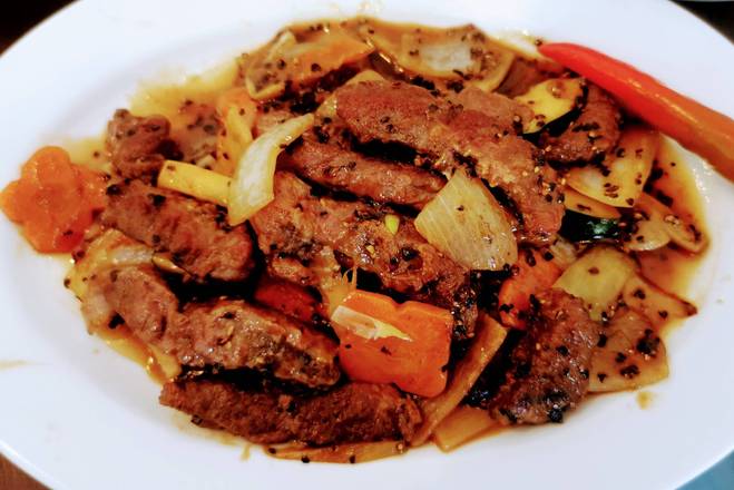 Fillet Steak Black Pepper