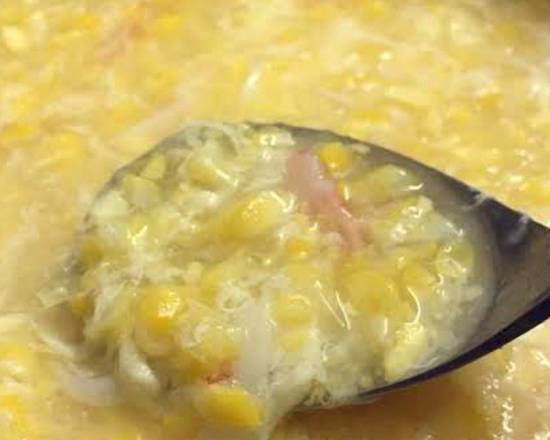 Chicken and Sweet Corn Soup