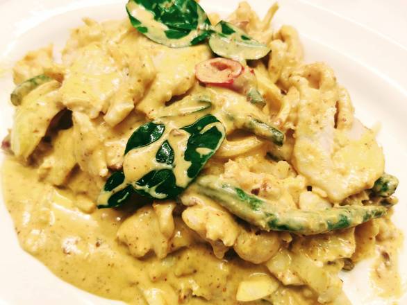Chicken Panang Curry
