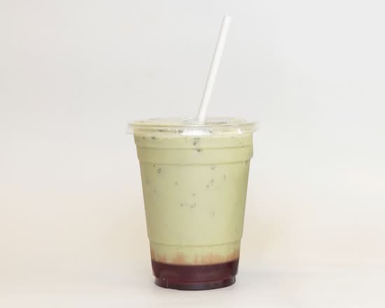 Iced Strawberry Matcha