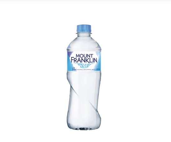 Mount Franklin Still Spring Water 600ml