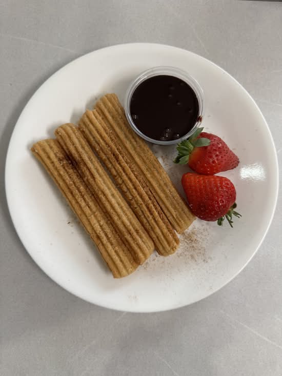 Mini Churros Box(4 pcs)