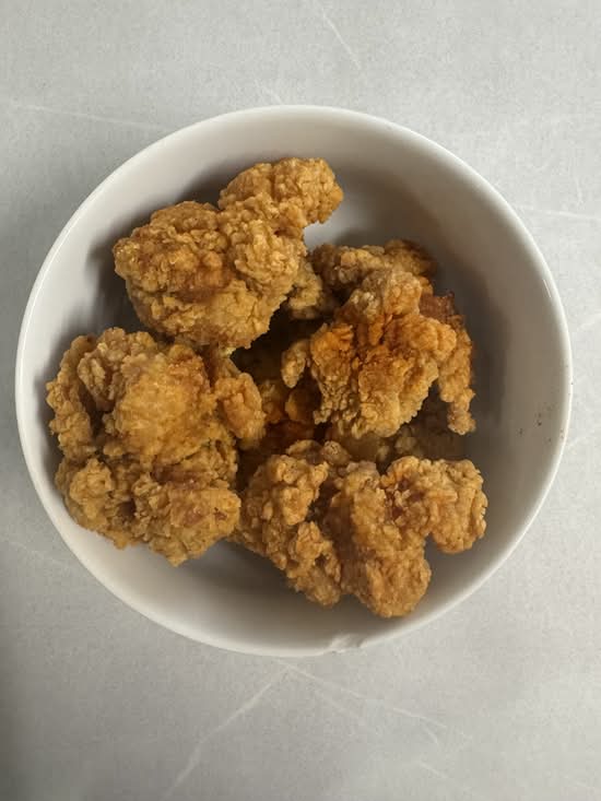 Mini Korean Boneless Chicken (6 pcs)