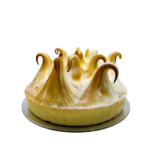 7” Lemon Meringue Pie