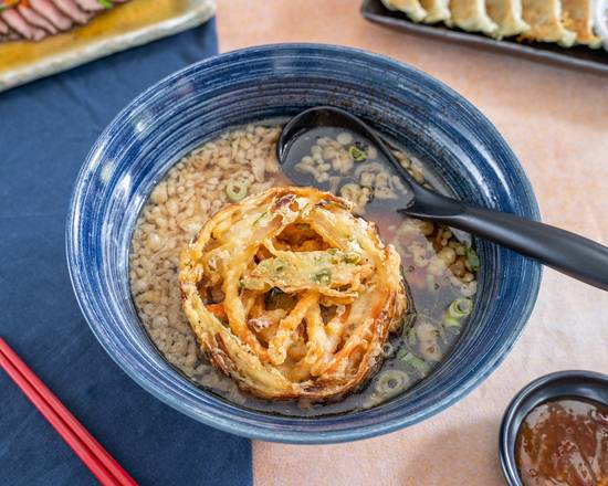 Vegetable Tempura Udon