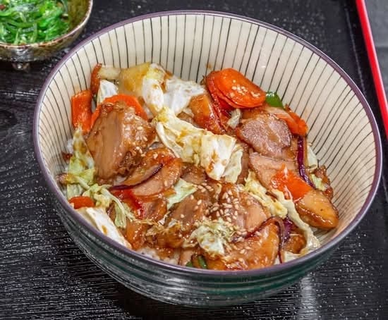 Chicken Teriyaki Donburi