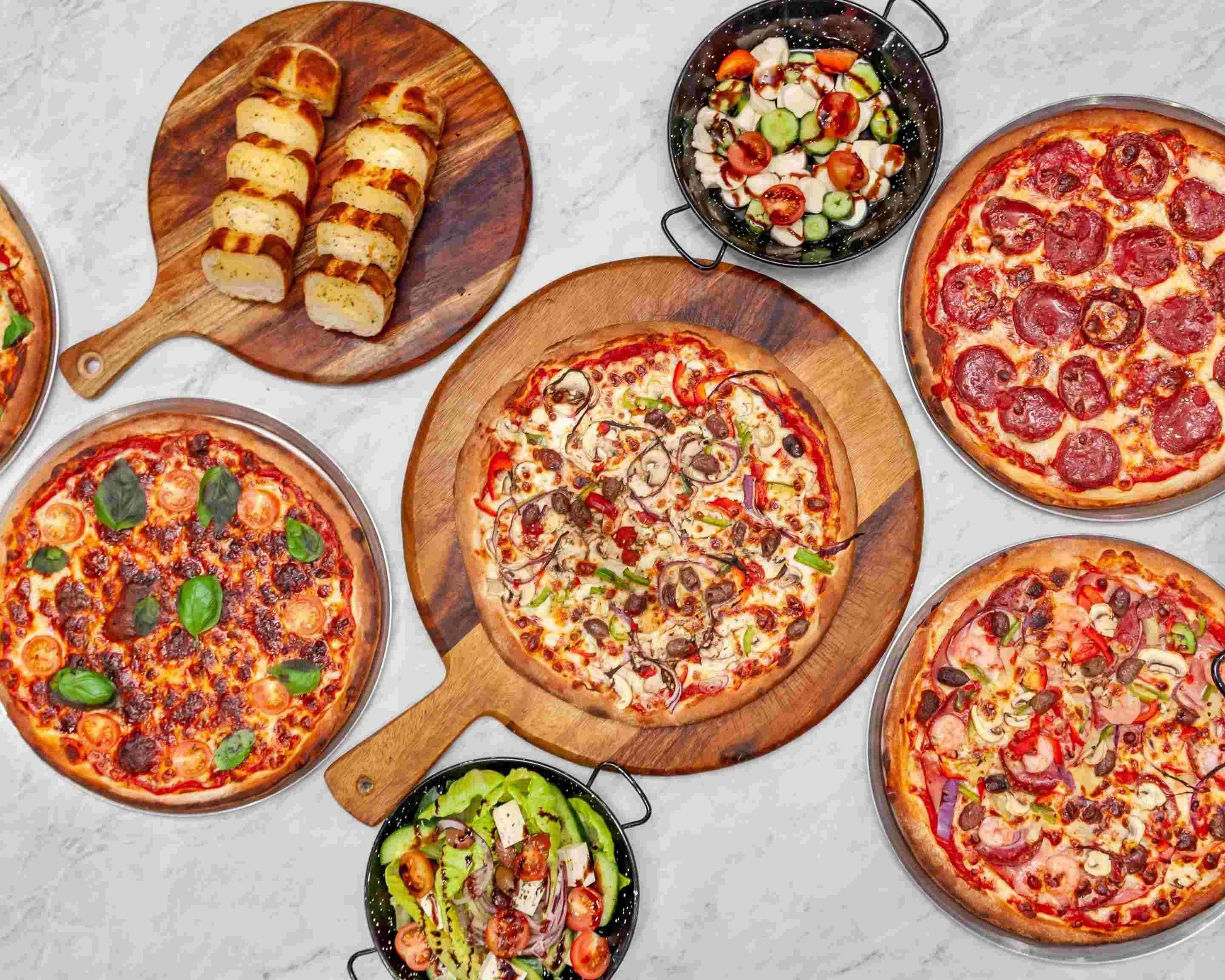 Lapino's Pizza cover