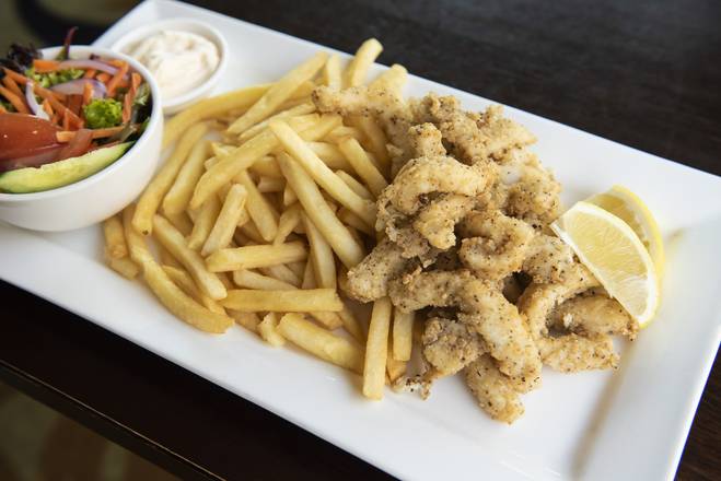 Lemon Pepper Calamari