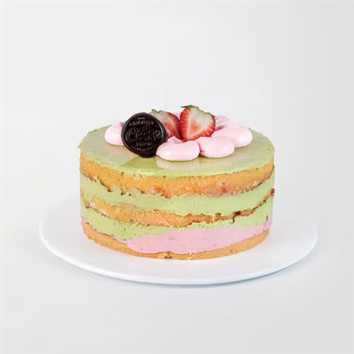 Strawberry Matcha Torte M