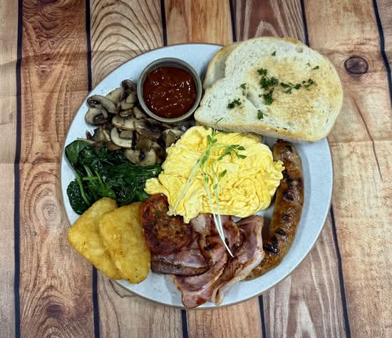 BIG BREAKFAST