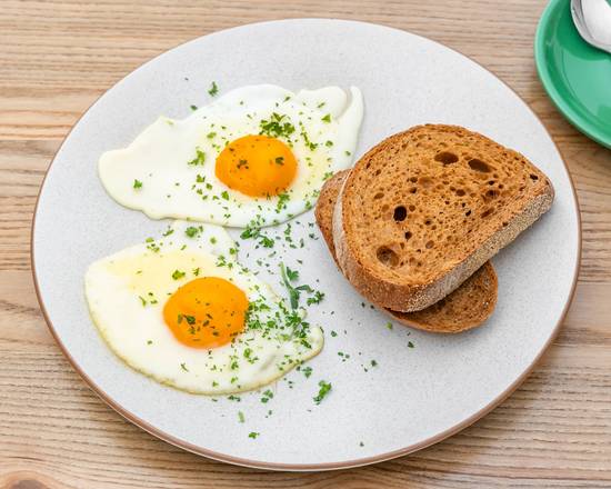 EGGS ON TOAST