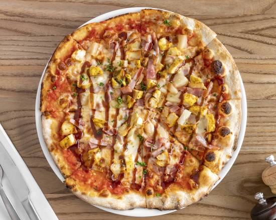 Barbeque Chicken pizza