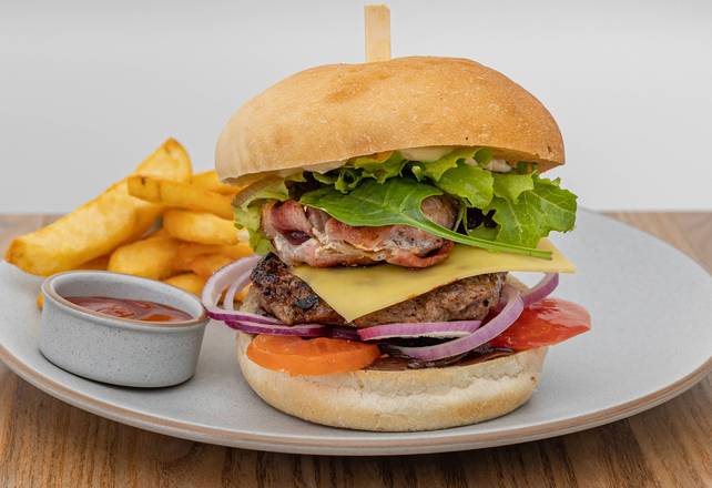BEEF BURGER