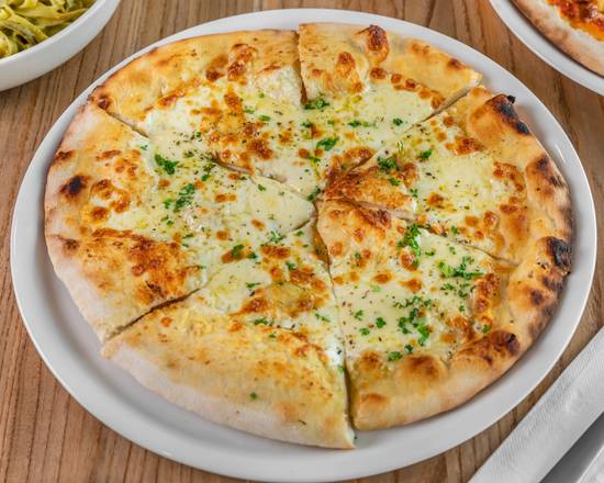 Cheesy Garlic Pizza