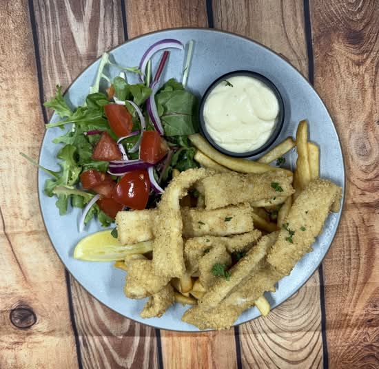 Salt and Pepper Squid