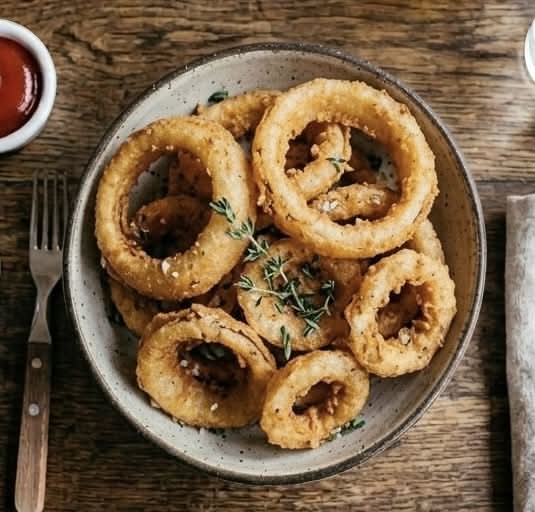 Crispy Onion Rings