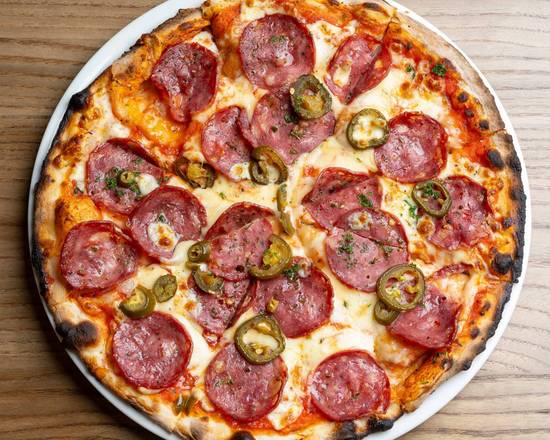 Pepperoni pizza