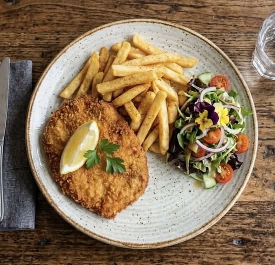 CHICKEN SCHNITZEL