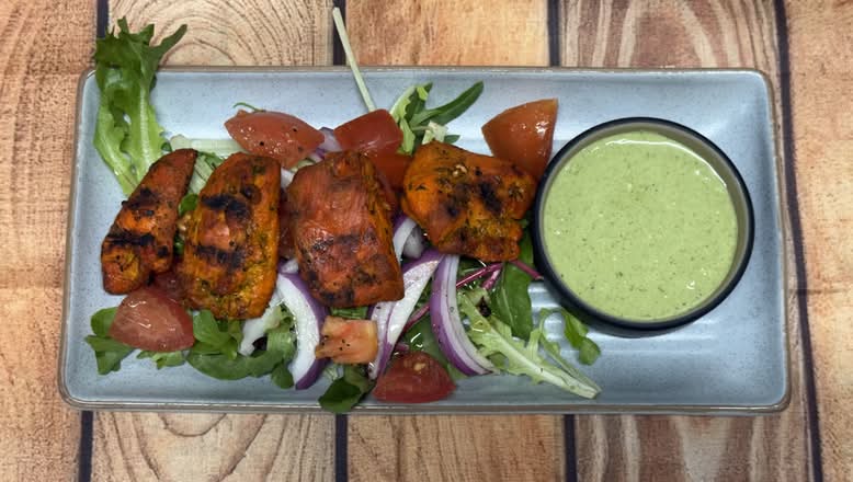 CHICKEN TIKKA (4PC)