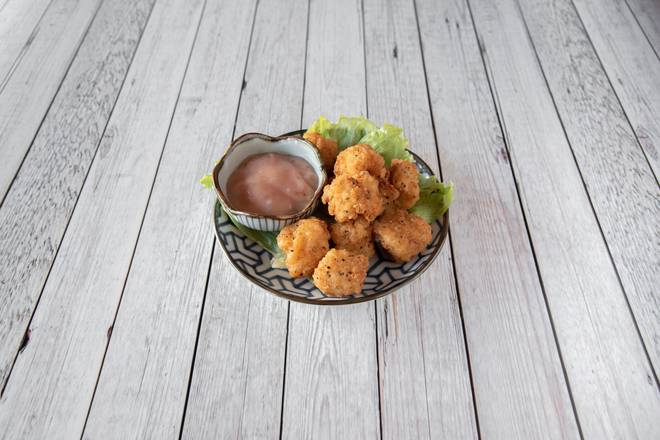 Salt and Pepper Calamari