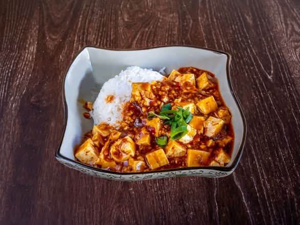 Mapo Tofu Rice Bowl