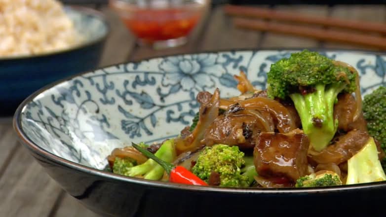 Beef Black Bean