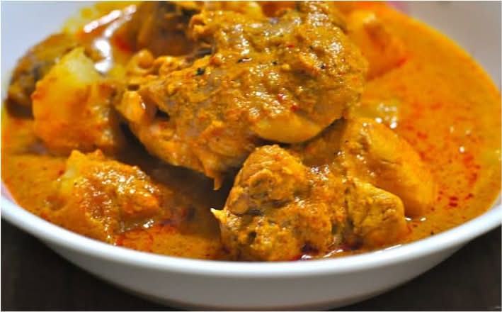 Malaysian Curry Chicken