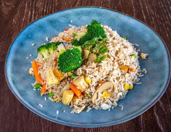 Vegetarian Fried Rice