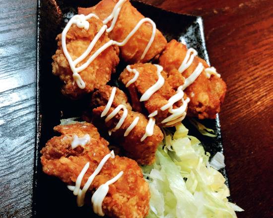 Japanese style fried Chicken