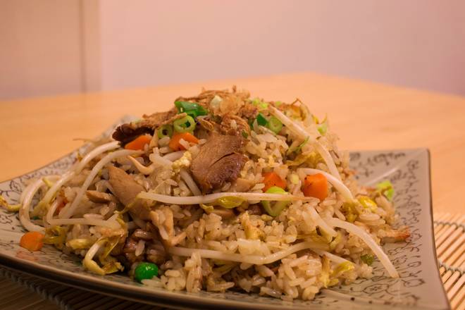 BBQ Chicken Fried Rice