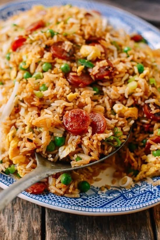 Chinese Sausage Fried Rice
