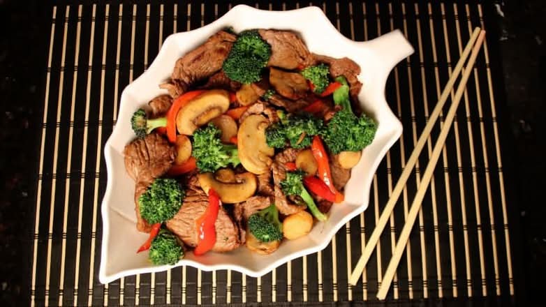 Mongolian Beef