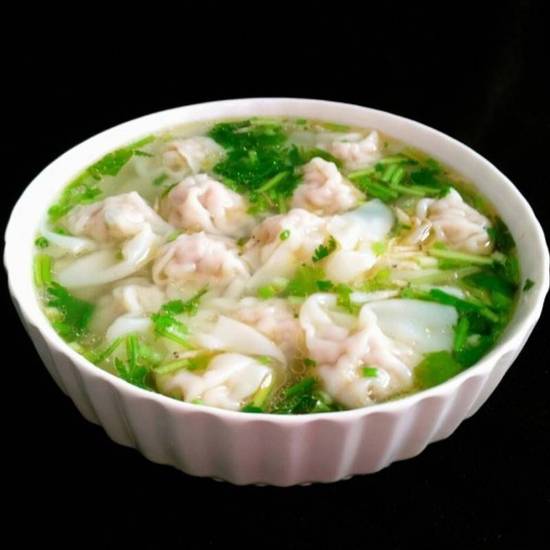 Prawn and Chicken Wonton Soup