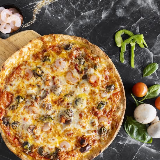 Marinara Pizza
