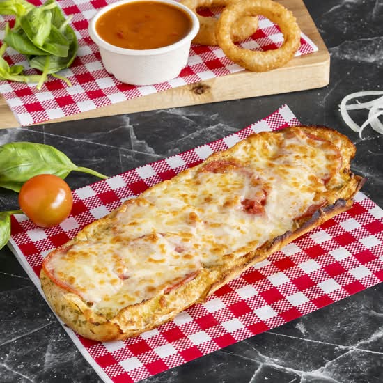 Pepperoni Cheese Garlic Bread