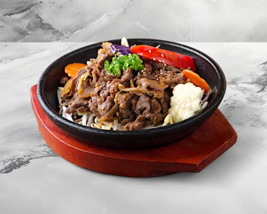 Sizzling Beef Bulgogi