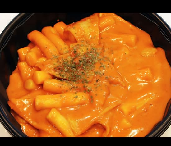 Rose Tteokbokki