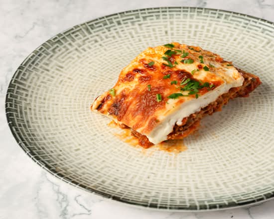 Eggplant Moussaka