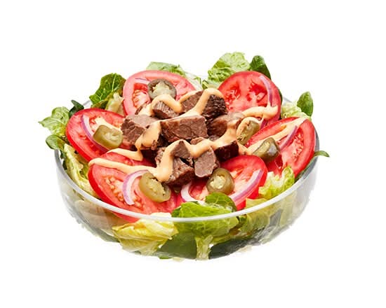 Chipotle Steak Melt (Large Salad)